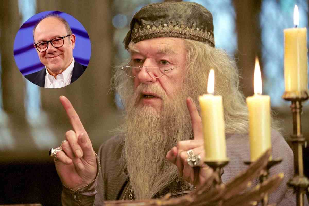 Albus Silente esce in un film di Verdone? 13 anni prima di Harry Potter eccolo lì (VIDEO)